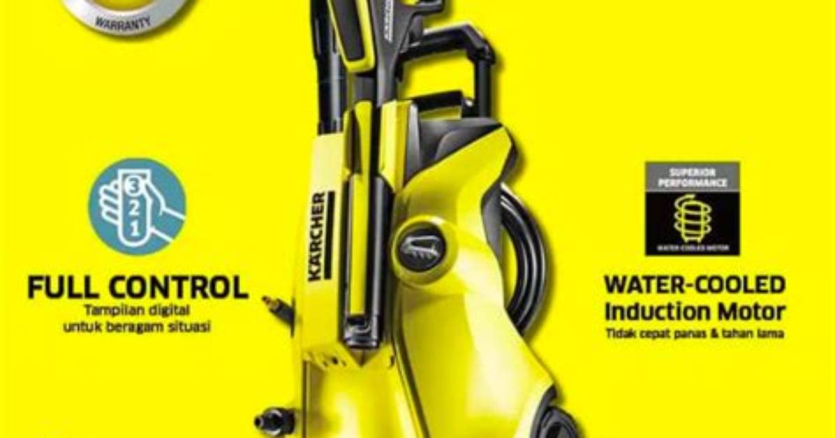 What Is Karcher Full Control?