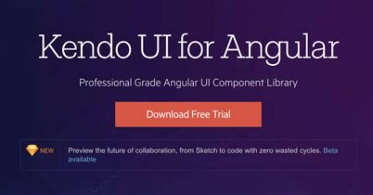 What Is Kendo Angular