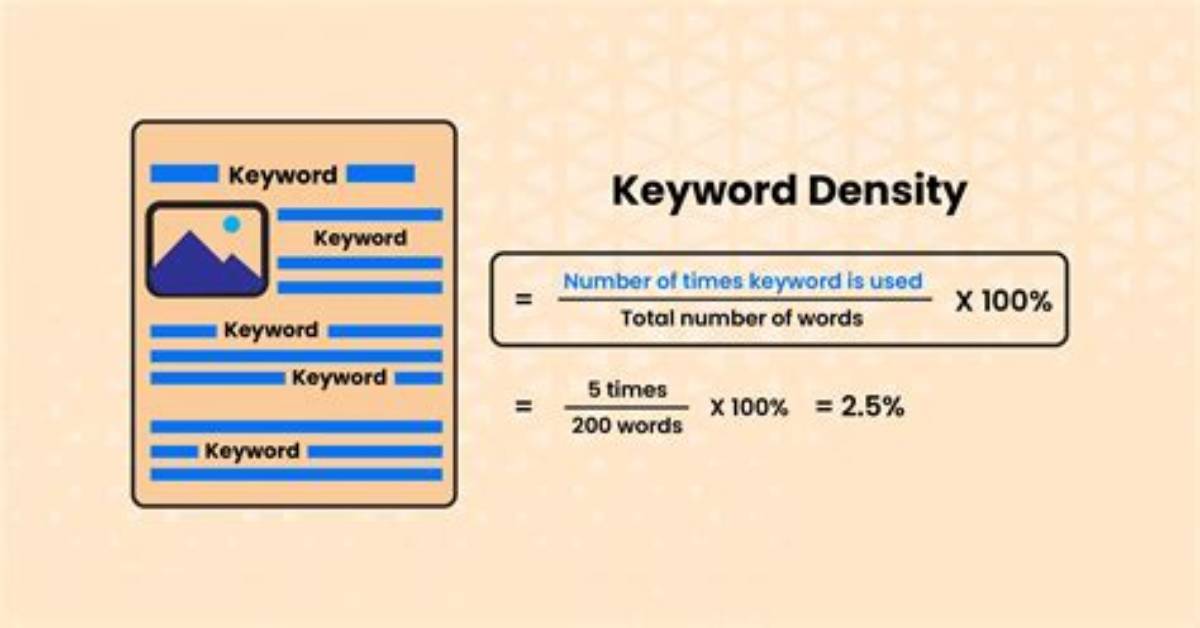 What Is Keyword Density? - Lisbd-Net. Com