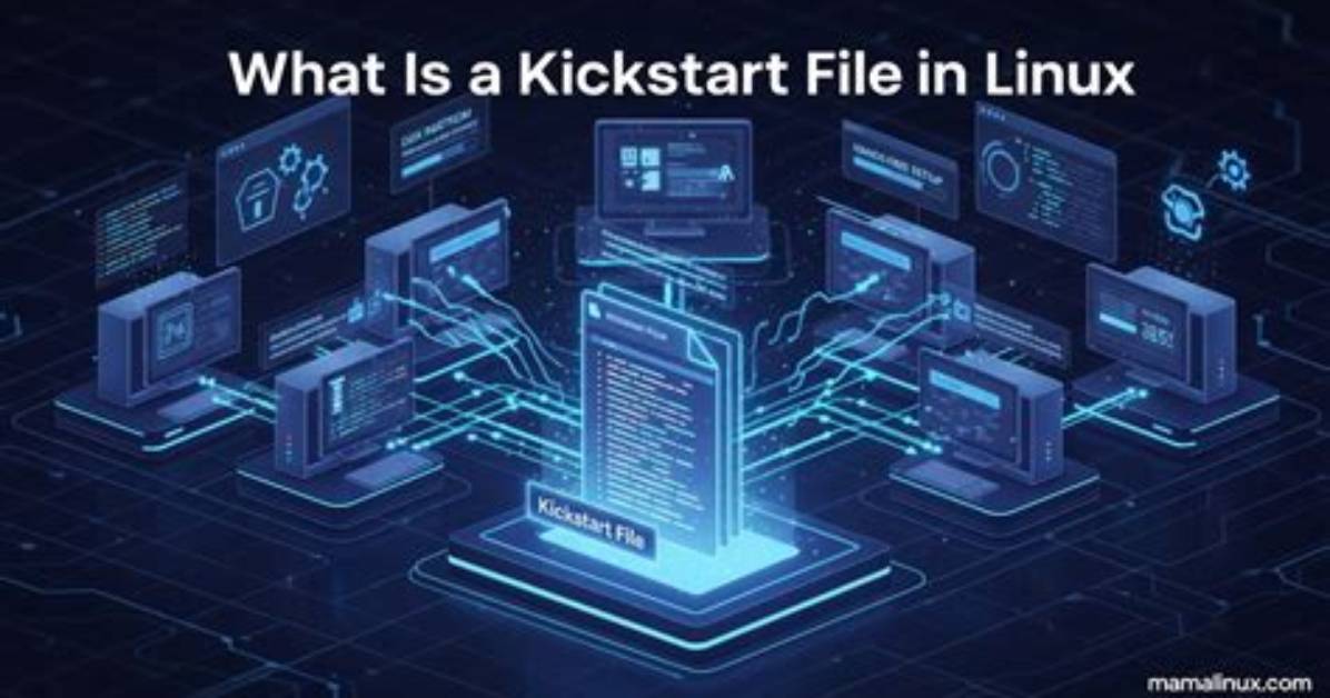 What Is Kickstart File in Linux?