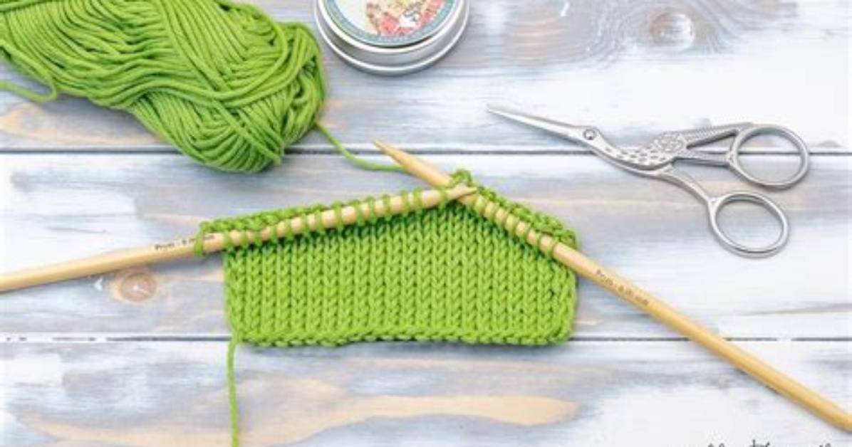 What Is Knitting Course