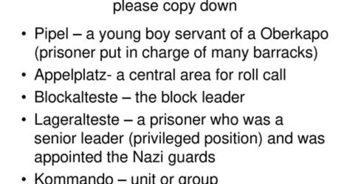 What Is Lageralteste