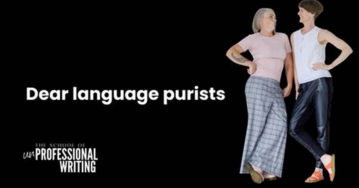 What Is Language Purists?
