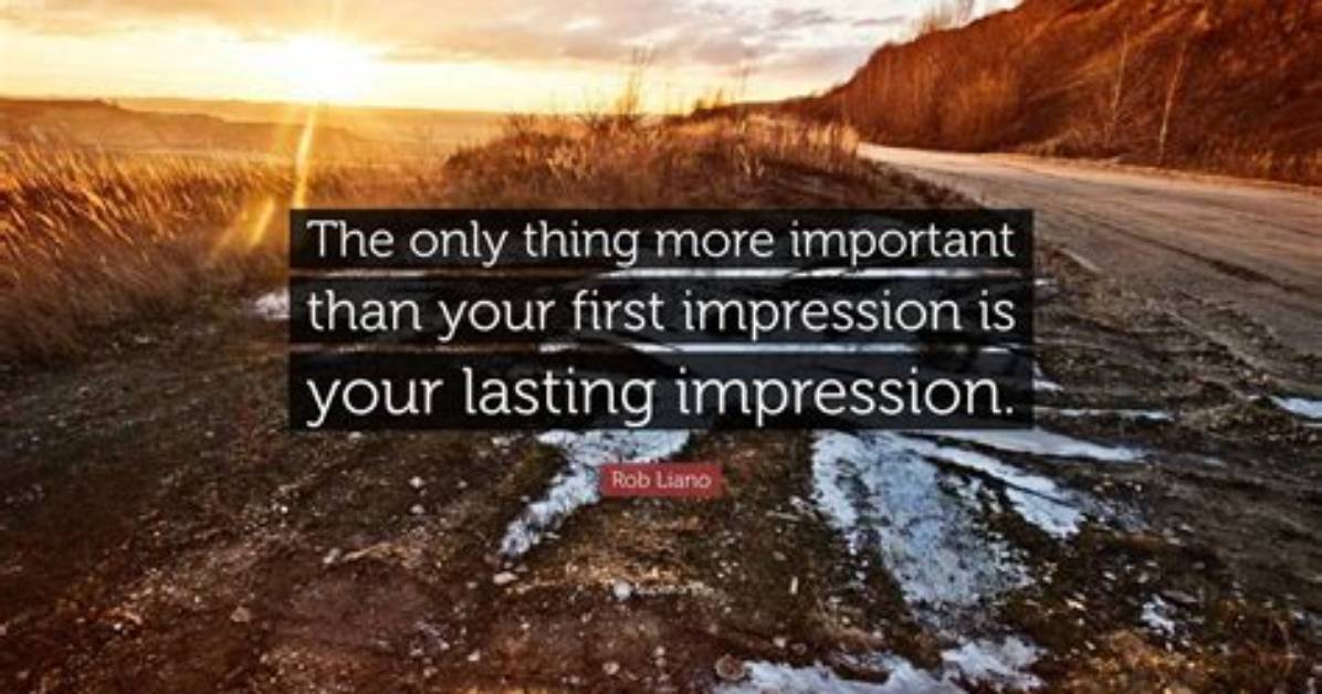 What Is Last Impression?