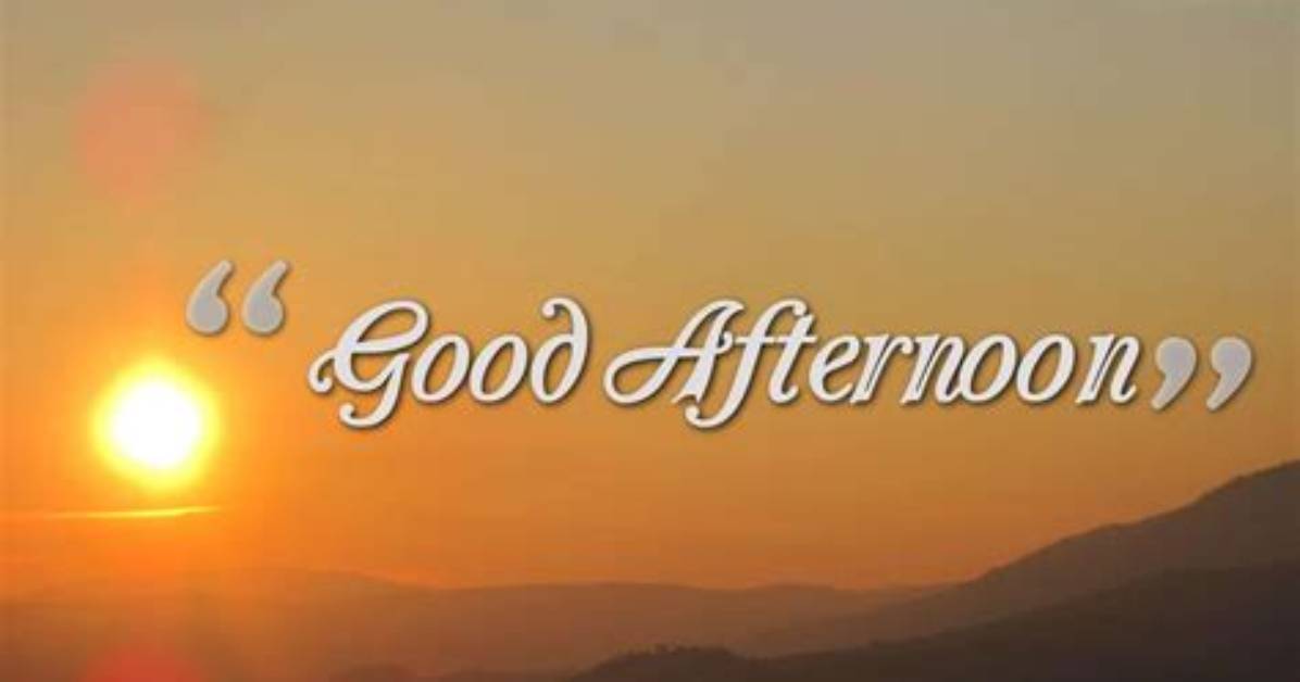 What Is Late Afternoon? Here Is the Answer
