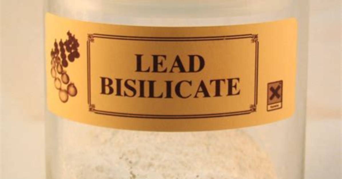 What Is Lead Bisilicate?