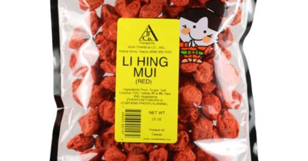 What Is Li Hing Mui?