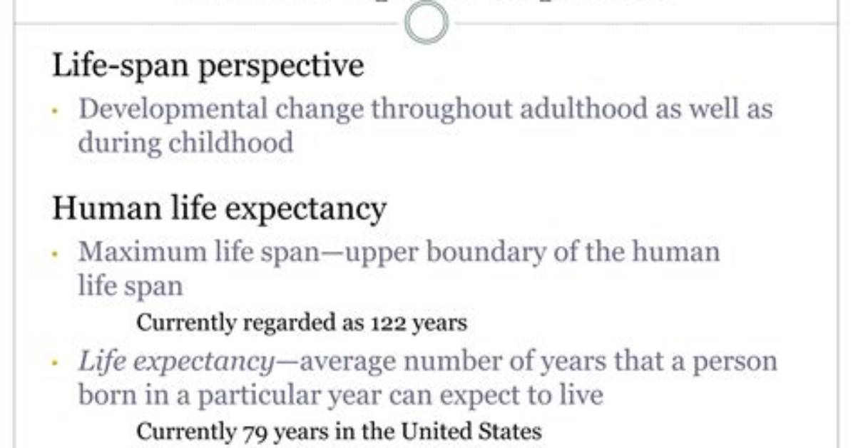 What Is Lifespan Perspective