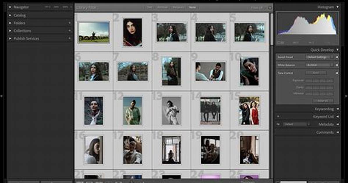 What Is Lightroom Web Gallery?