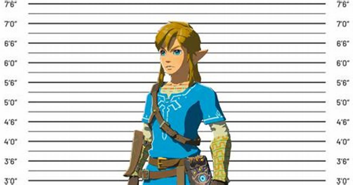 What Is Link's Height?