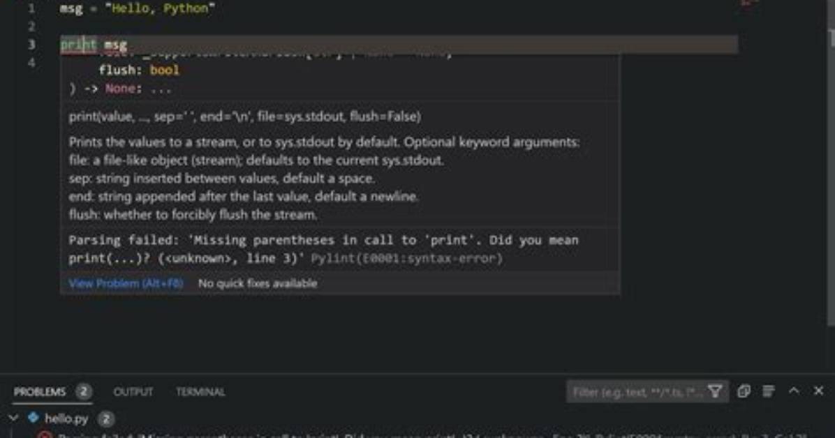 What Is "Linting"?