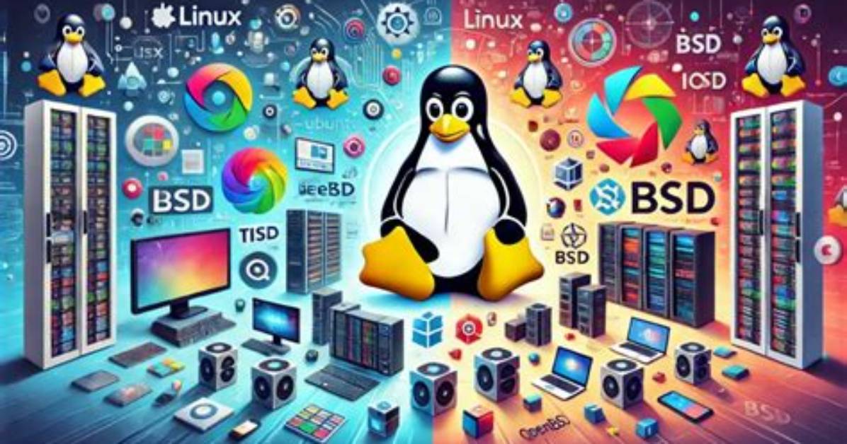 What Is Linux Bsd?