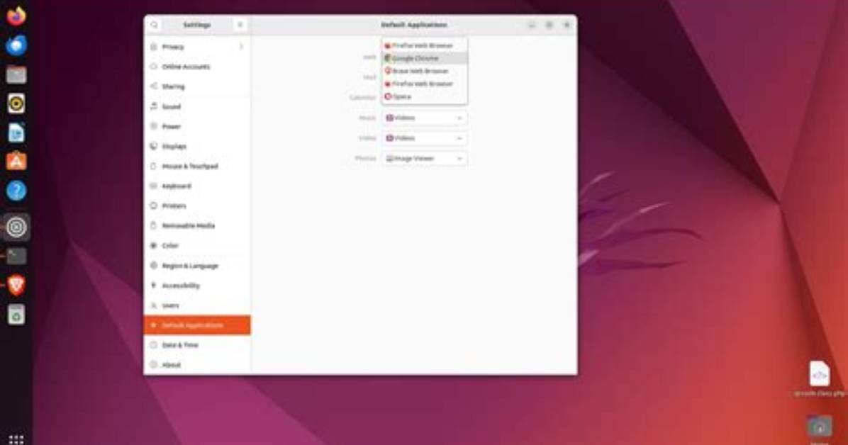 What Is Linux Default Browser?