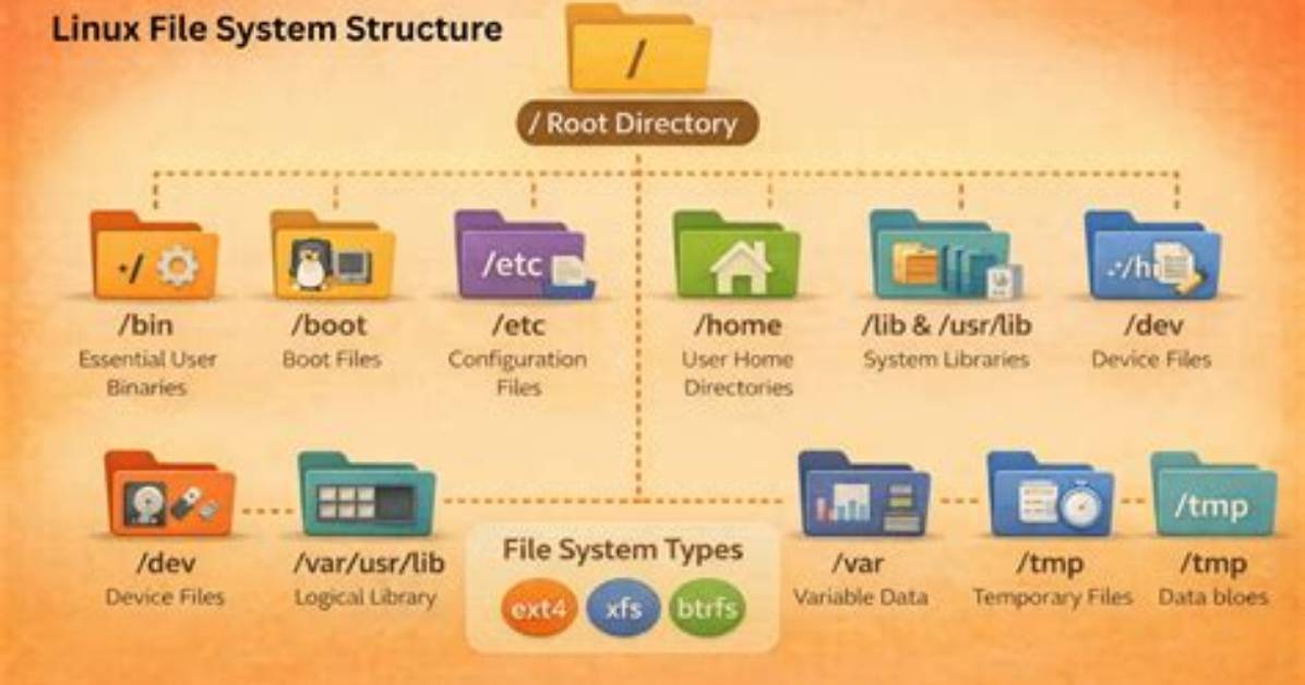 What Is Linux File Structure?