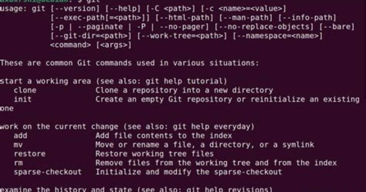 What Is Linux Git Command?