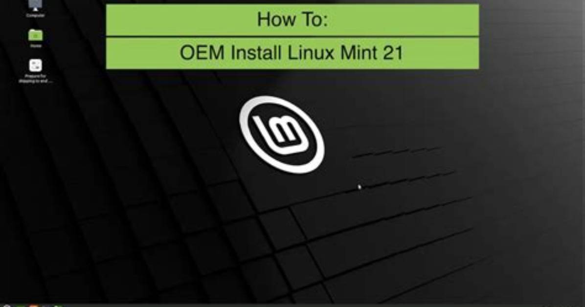 What Is Linux Oem Install?