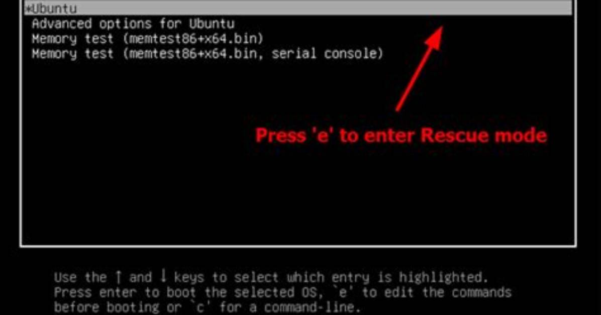 What Is Linux Rescue Mode?