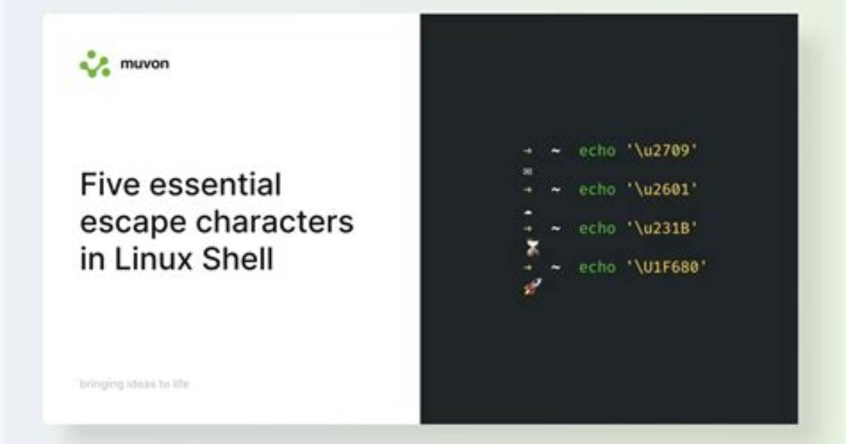 What Is Linux Shell Escape