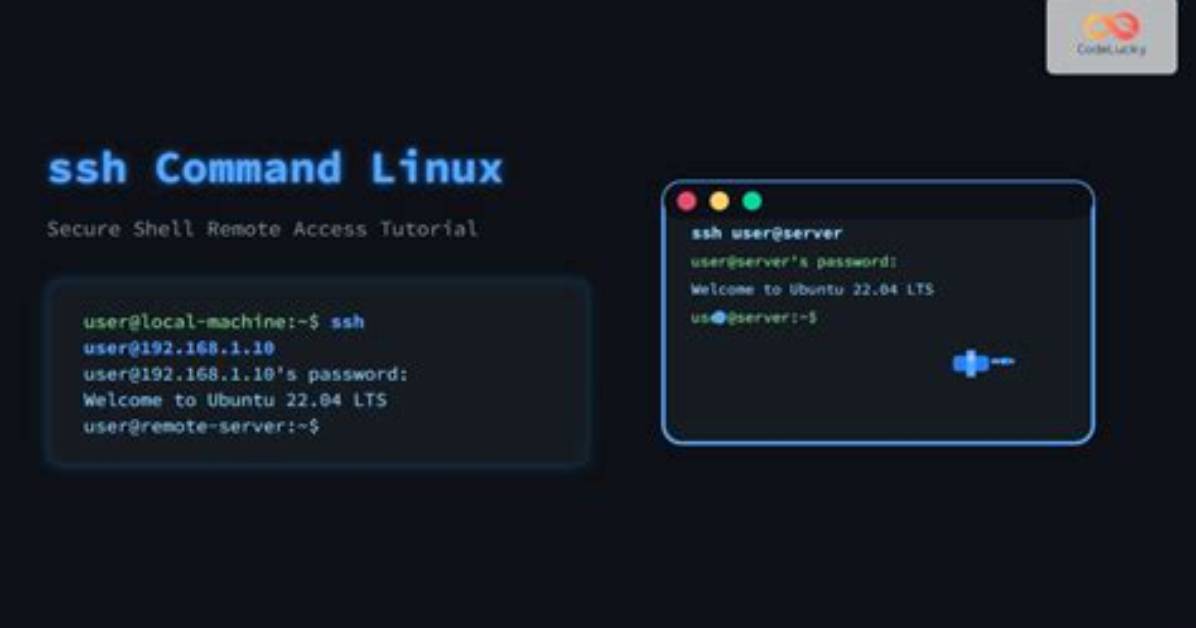 What Is Linux Ssh Server?