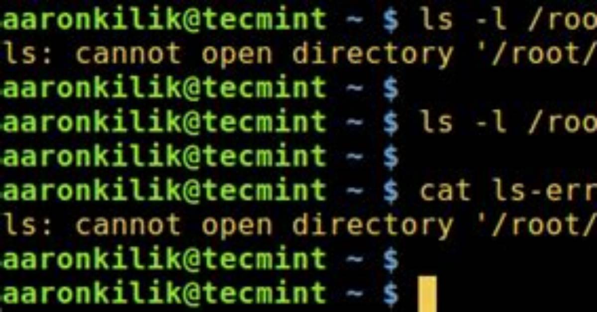 What Is Linux Standard Output?