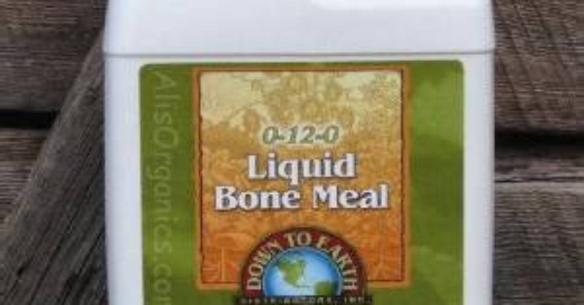 What Is Liquid Bone Meal