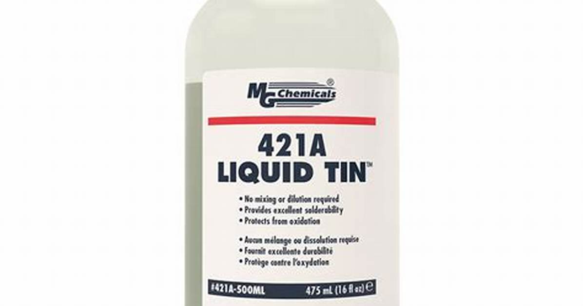 What Is Liquid Tin