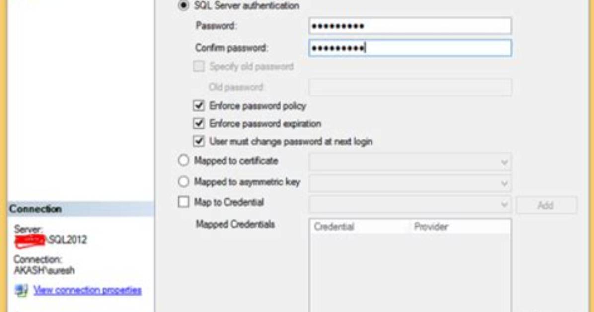 What Is Login in Sql Server