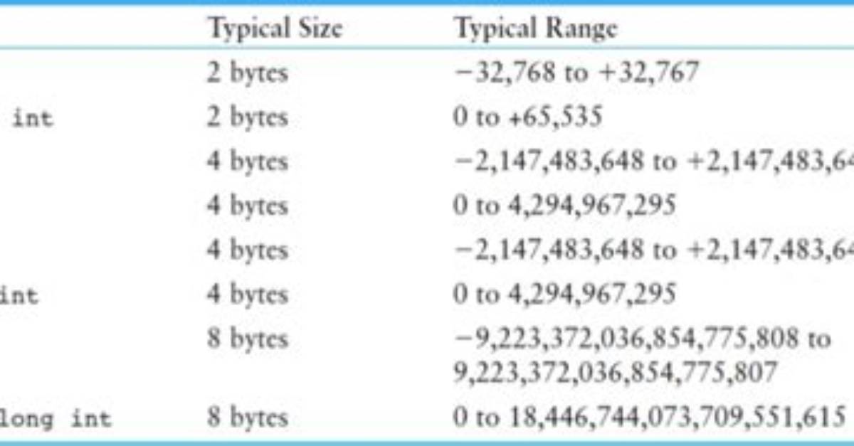 What Is 'Long?' Data Type?