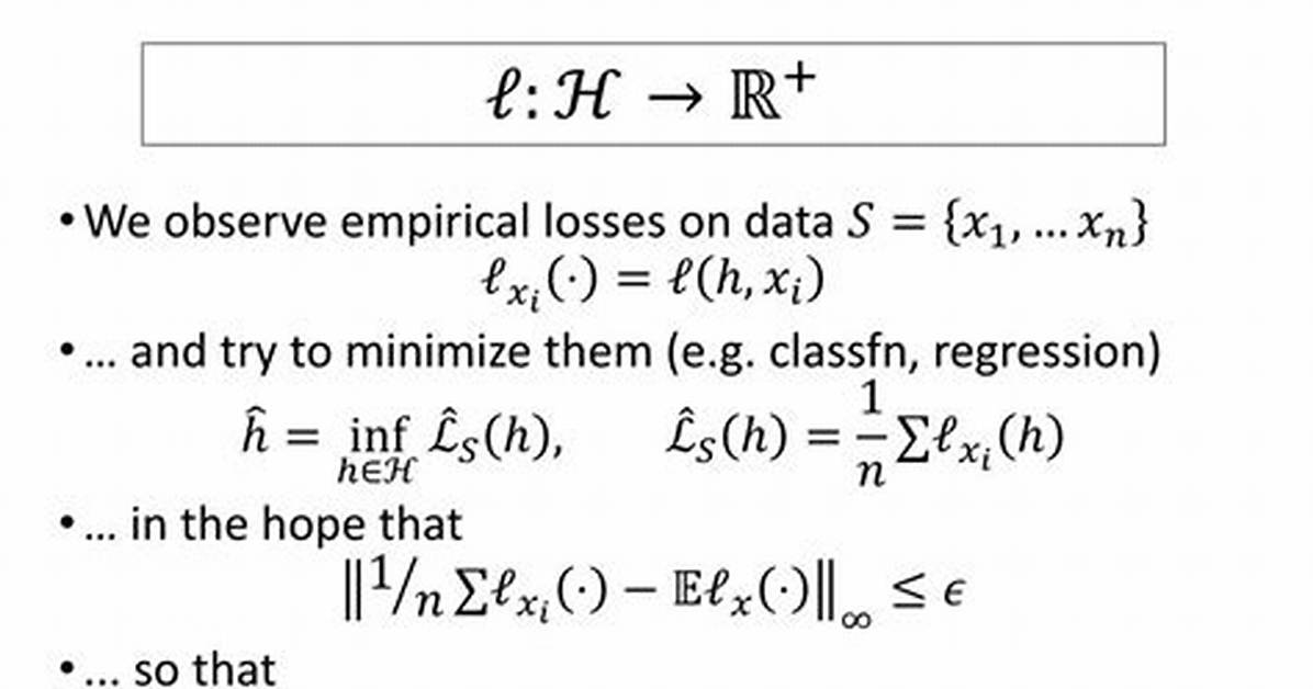 What Is Loss Function in Statistics?