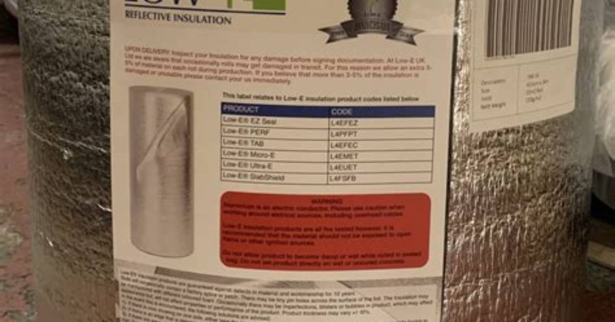 What Is Low E Insulation