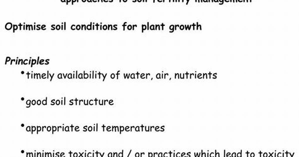 What Is Low External Input Agriculture