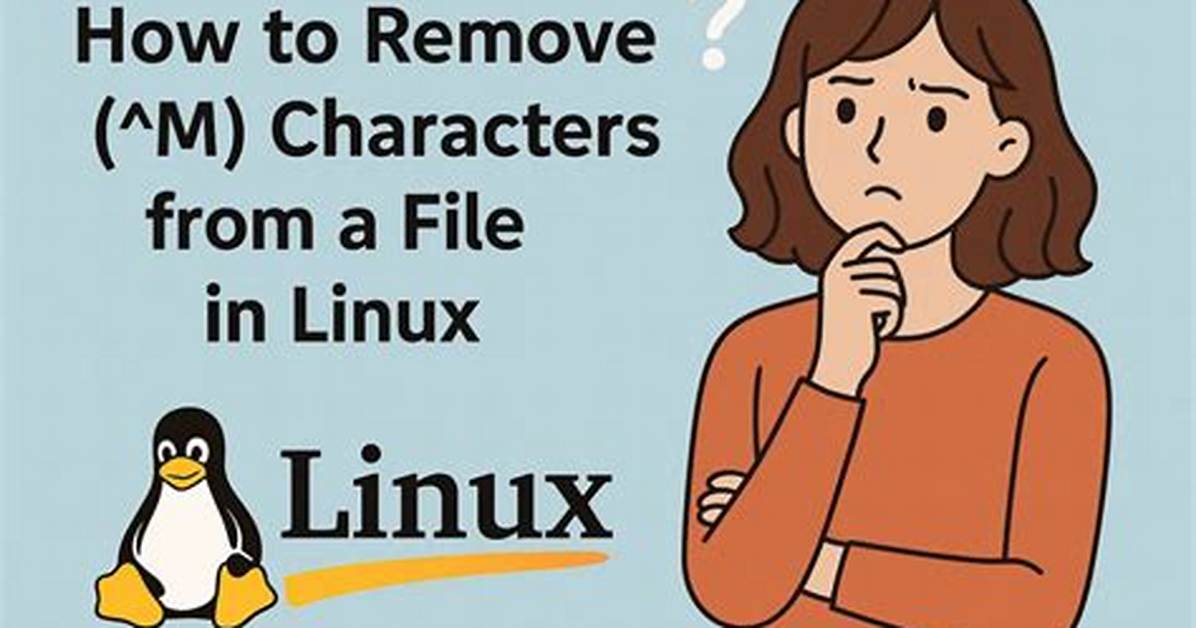 What Is M in Linux File?