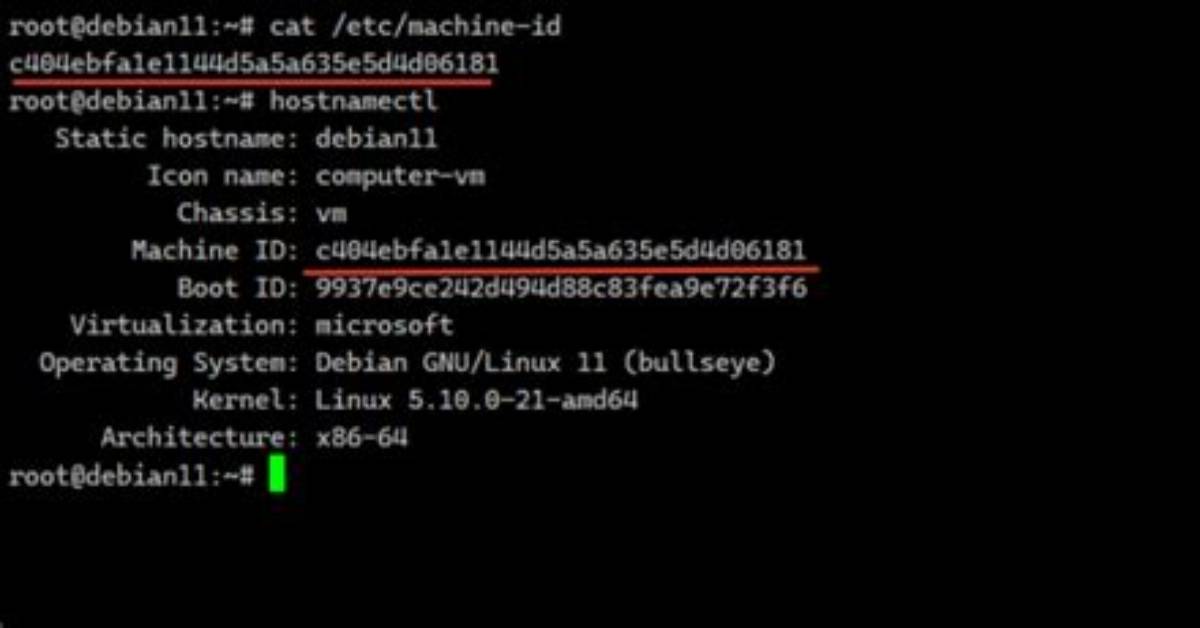What Is Machine Id in Linux?