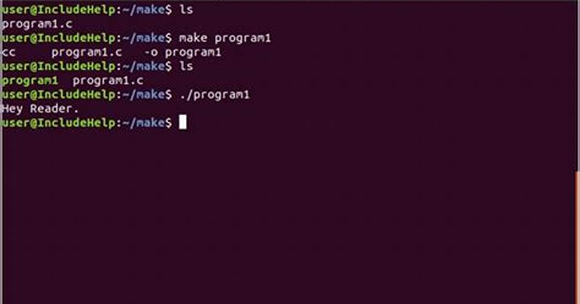 What Is Makefile in C Linux?