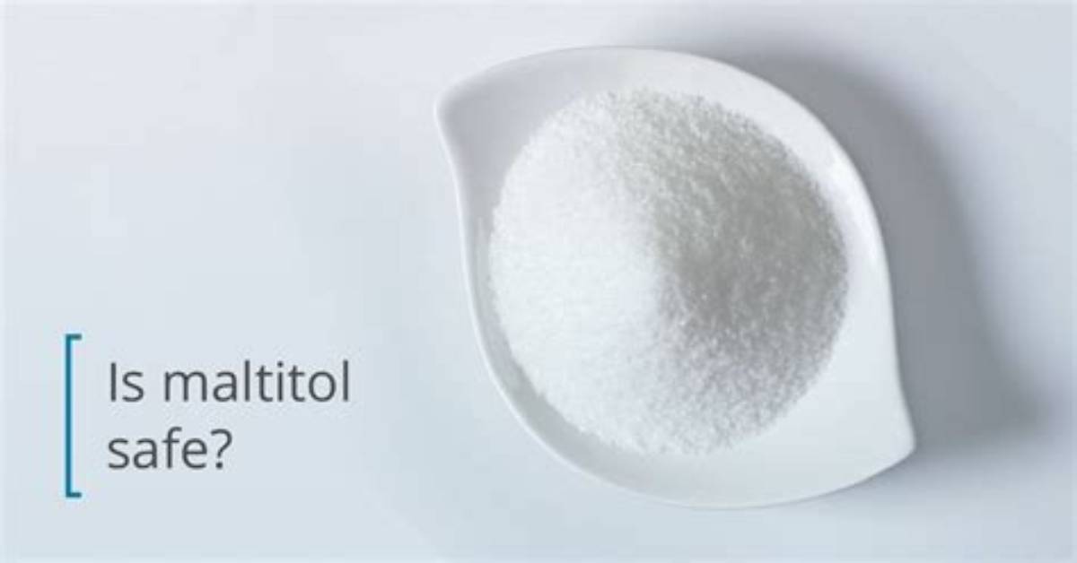 What Is Maltitol & Is It Safe?
