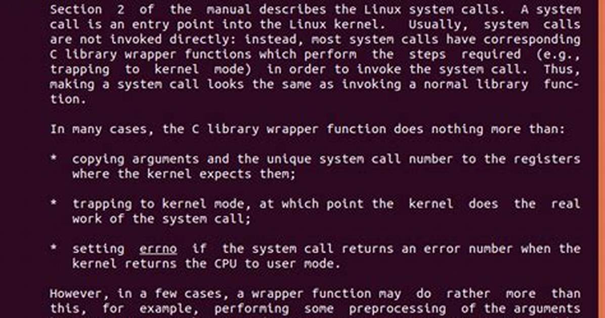 What Is Man in Linux Command?