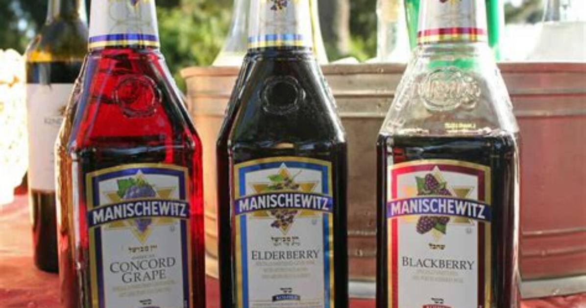 What Is Manischewitz Wine?