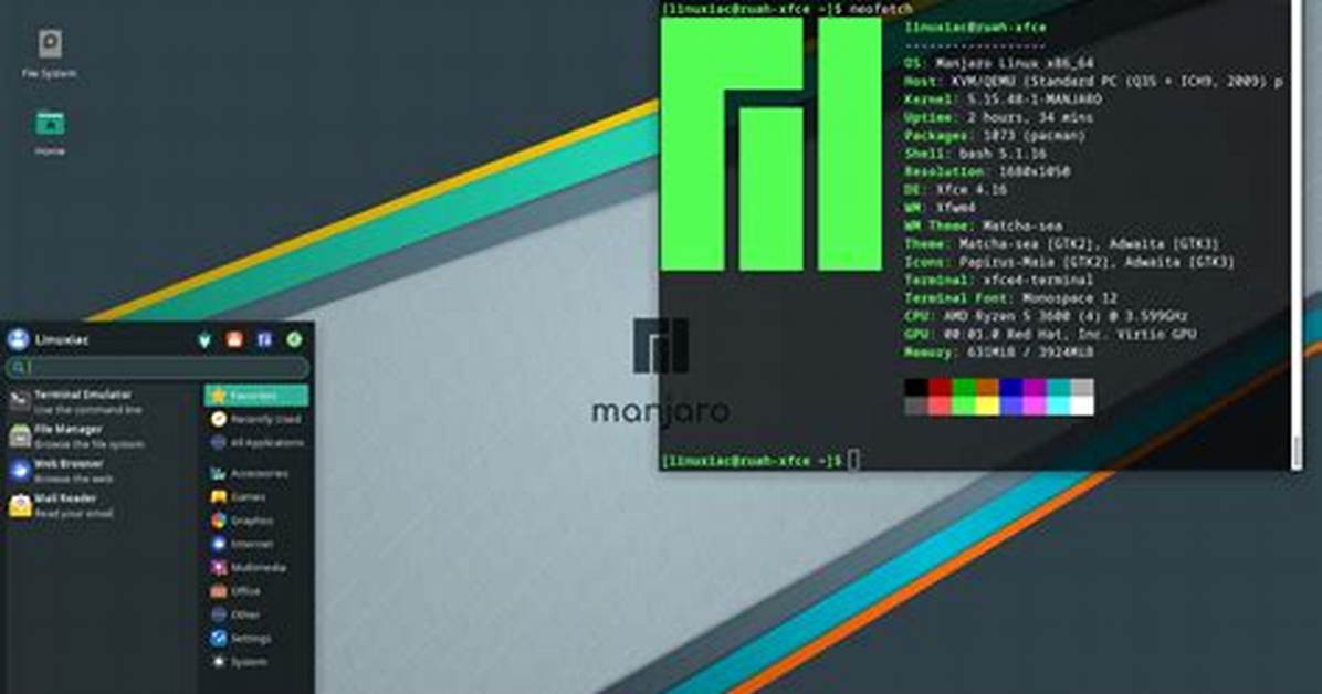 What Is Manjaro Linux Based on?