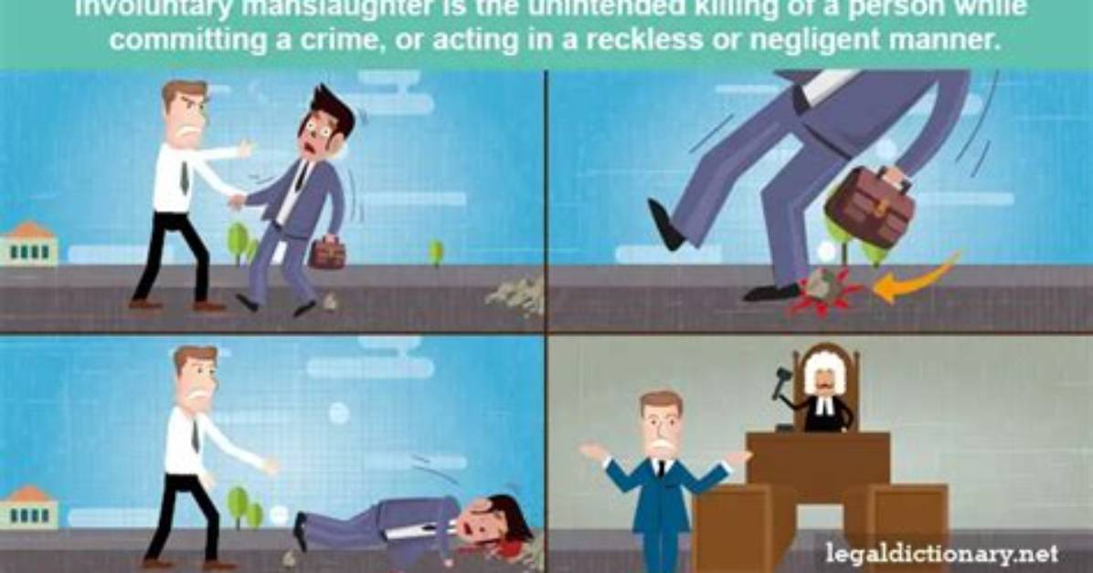 What Is Manslaughter Uk?