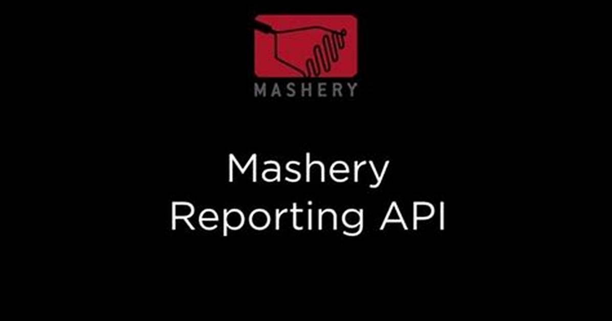 What Is Mashery Api?