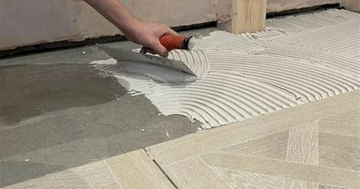 What Is Mastic for Tile