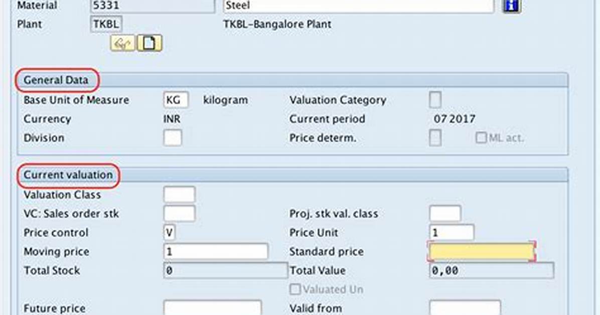 What Is Material Master in Sap