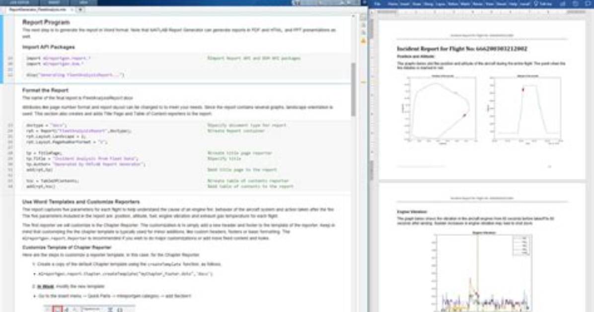What Is Matlab Report Generator