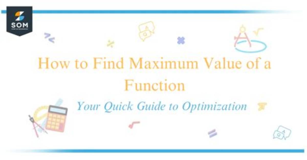 What Is Maximum Value - Lisbd-Net. Com