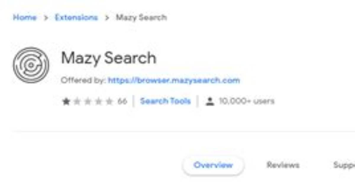 What Is Mazy Search Browser Plugin?