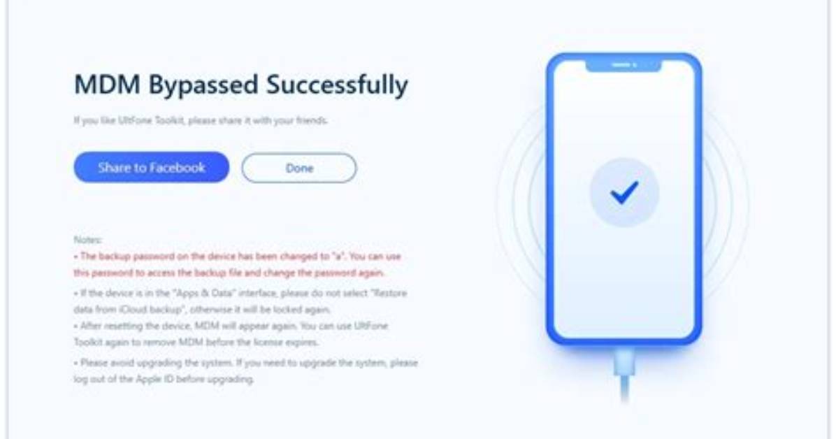 What Is Mdm Bypass?