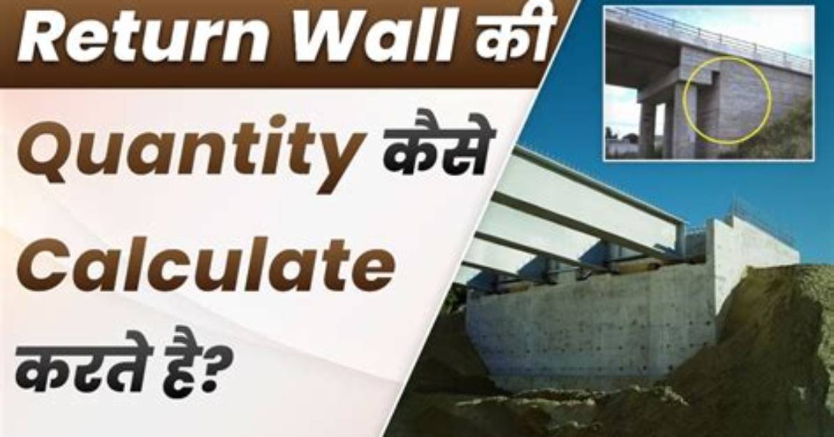 What Is Meant by Return Wall?