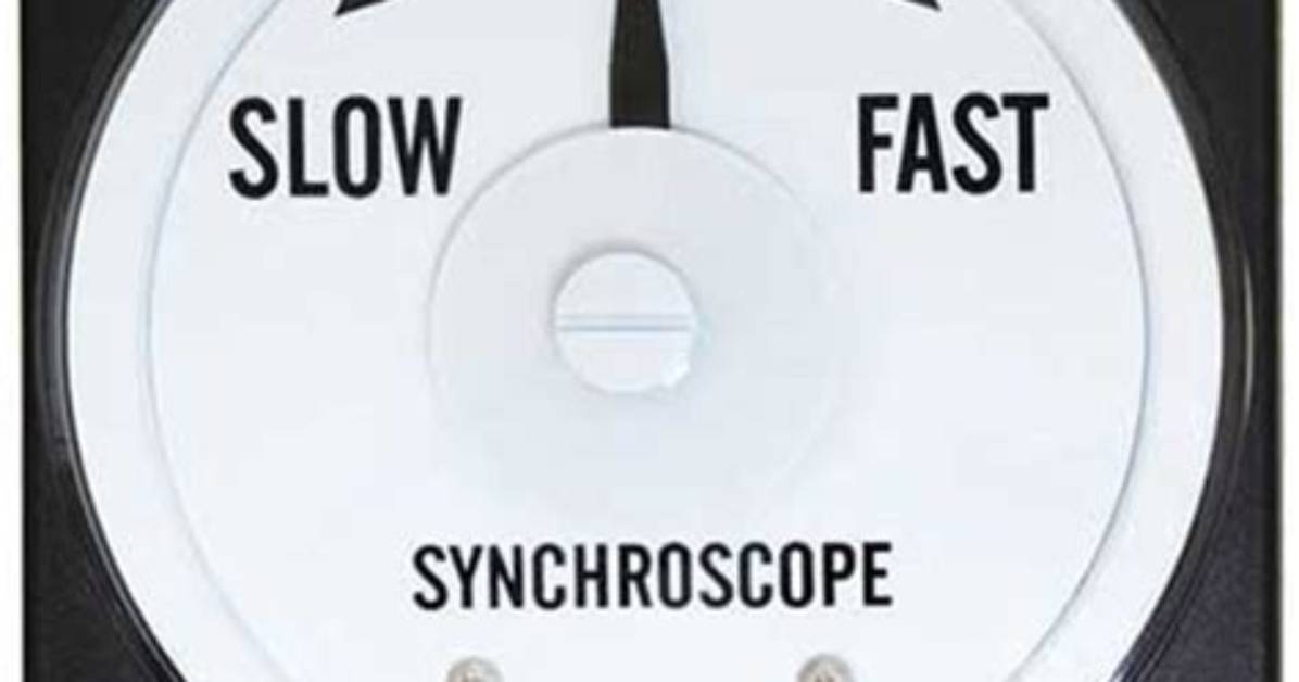 What Is Meant by Synchroscope?