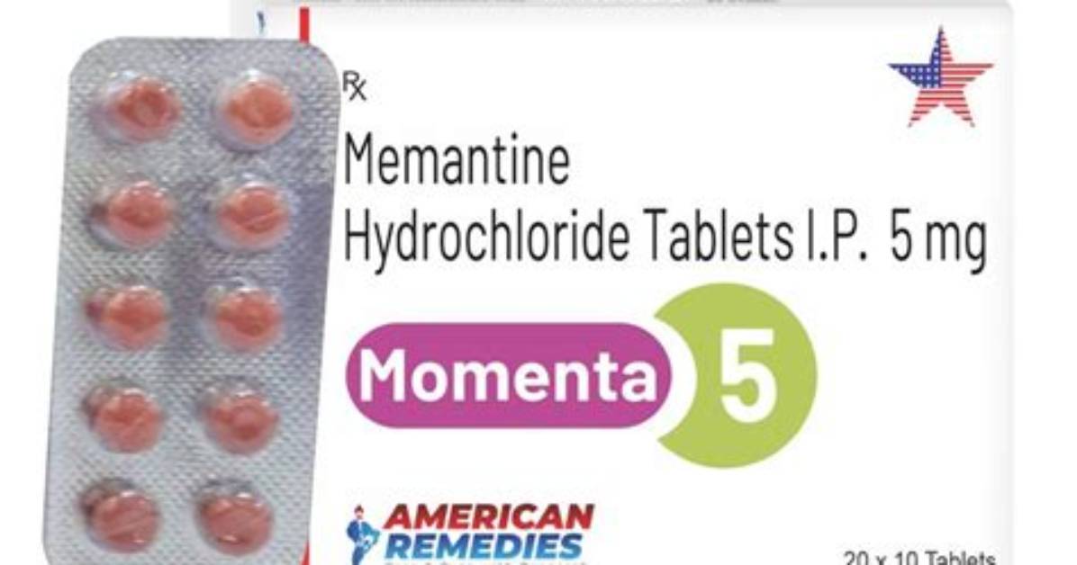 What Is Memantine 5Mg