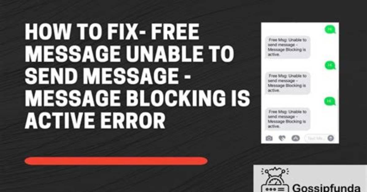 What Is Message Blocking Metro Pcs